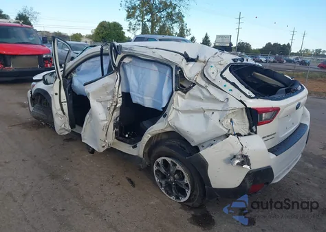 2022 Subaru Crosstrek Premium z USA, uszkodzony, nr VIN JF2GTAEC4NH222730